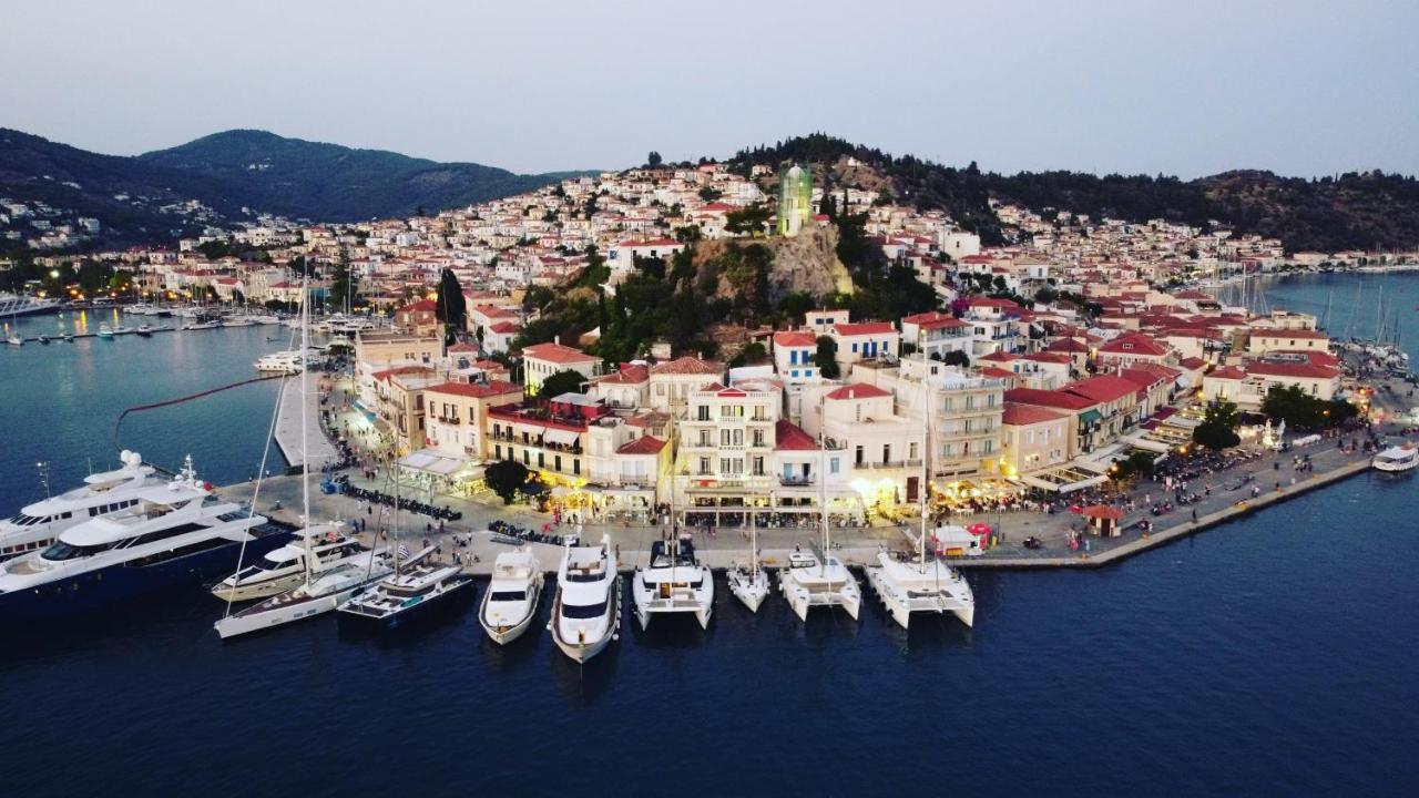 The Manessi City Boutique Hotel Poros Town 外观 照片