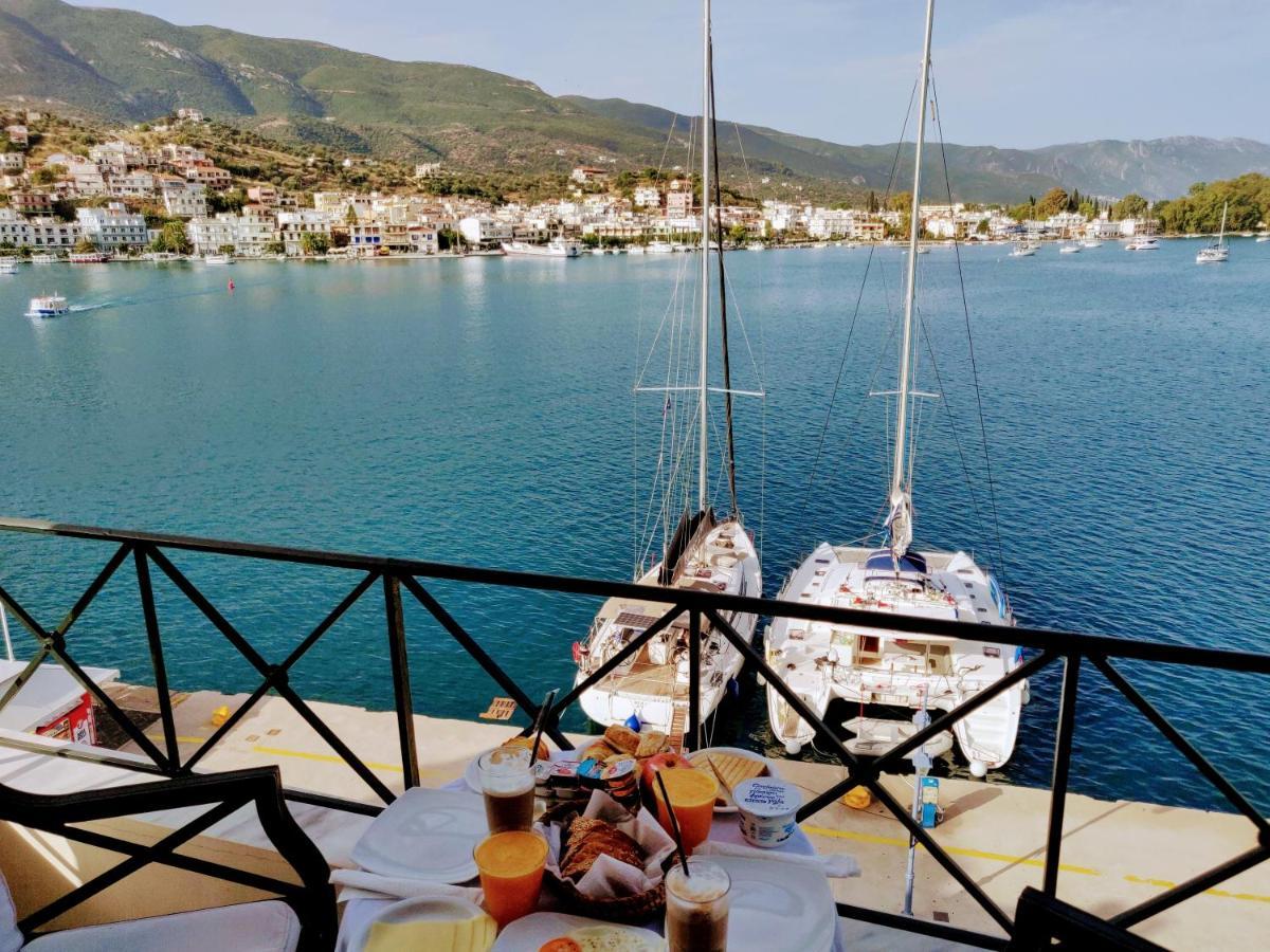 The Manessi City Boutique Hotel Poros Town 外观 照片