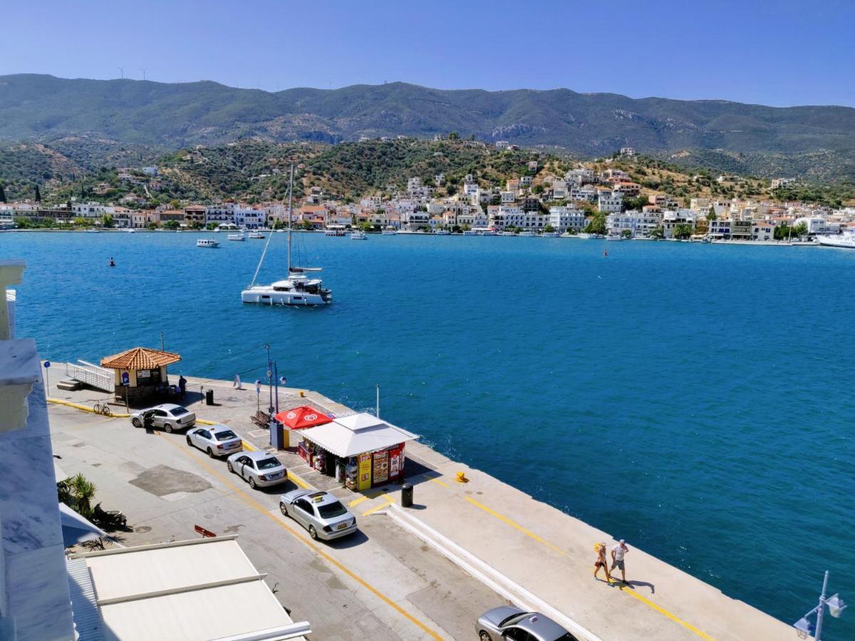 The Manessi City Boutique Hotel Poros Town 外观 照片