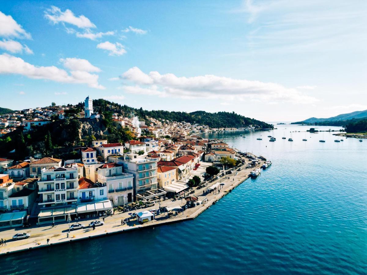The Manessi City Boutique Hotel Poros Town 外观 照片