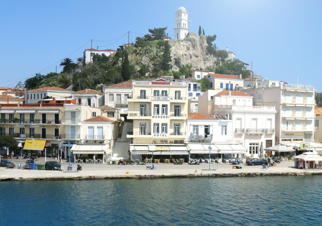 The Manessi City Boutique Hotel Poros Town 外观 照片
