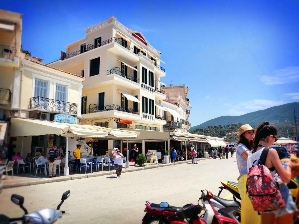 The Manessi City Boutique Hotel Poros Town 外观 照片